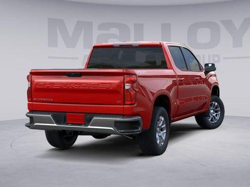 Red Hot 2024 Chevrolet Silverado 1500 LT