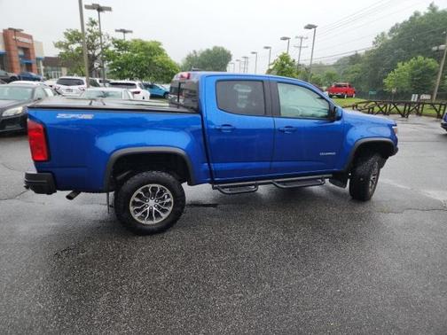 2020 Chevrolet Colorado ZR2