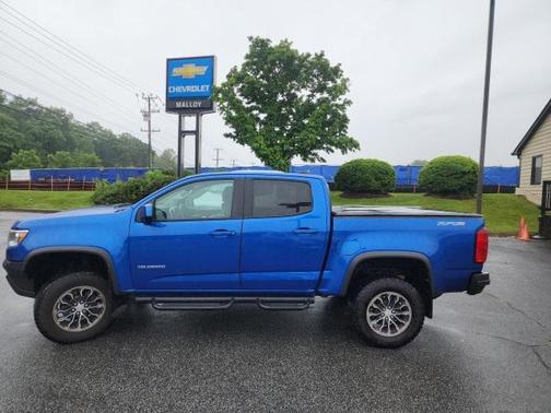 2020 Chevrolet Colorado ZR2