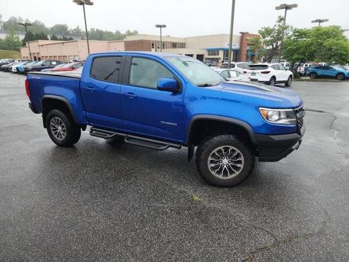 2020 Chevrolet Colorado ZR2