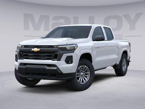 Summit White 2026 Chevrolet Colorado LT