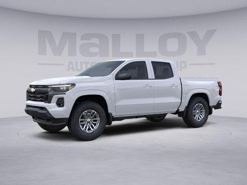 Summit White 2026 Chevrolet Colorado LT