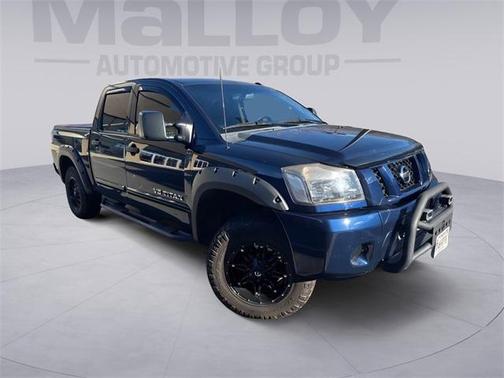 2011 Nissan Titan Pro-4X