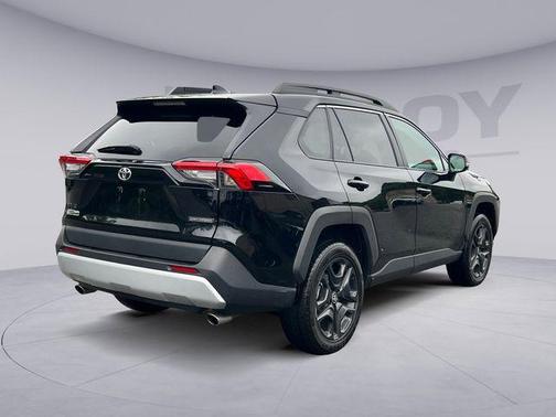 Midnight Black Metallic 2024 Toyota RAV4 Adventure