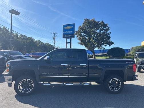 2014 Chevrolet Silverado 1500 LTZ