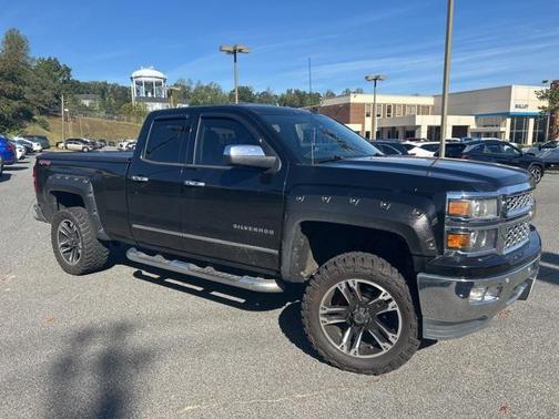 2014 Chevrolet Silverado 1500 LTZ