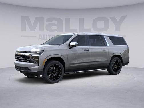 Sterling Gray Metallic 2026 Chevrolet Suburban Premier