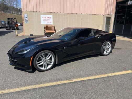Black 2019 Chevrolet Corvette Stingray