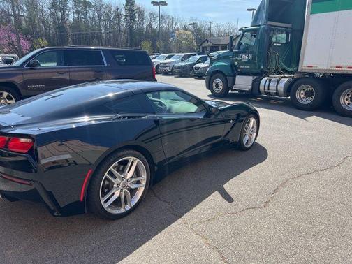 Black 2019 Chevrolet Corvette Stingray