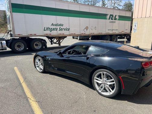 Black 2019 Chevrolet Corvette Stingray