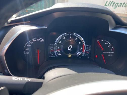 Black 2019 Chevrolet Corvette Stingray