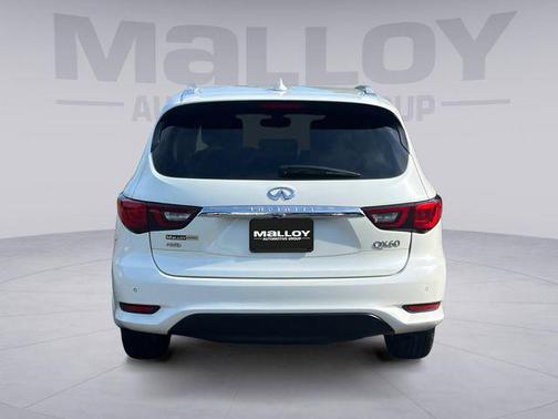Majestic White 2020 INFINITI QX60 Luxe