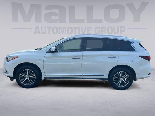 Majestic White 2020 INFINITI QX60 Luxe