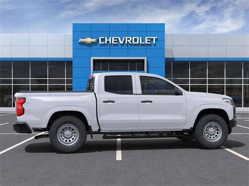 2025 Chevrolet Colorado WT