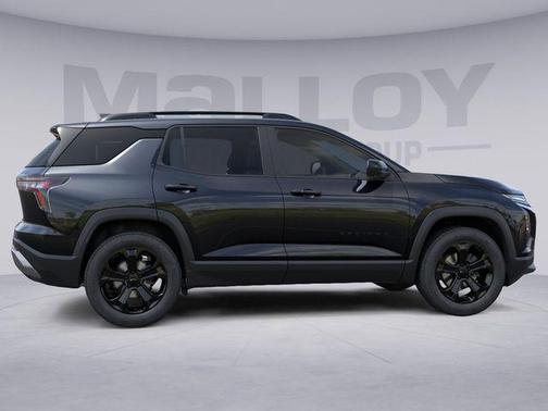 Mosaic Black Metallic 2026 Chevrolet Equinox 1LT