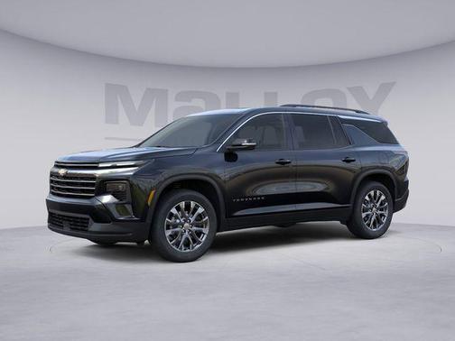 Mosaic Black Metallic 2026 Chevrolet Traverse LT