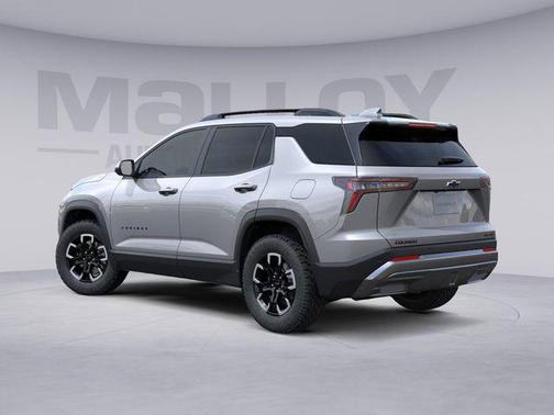 Sterling Gray Metallic 2026 Chevrolet Equinox AWD ACTIV