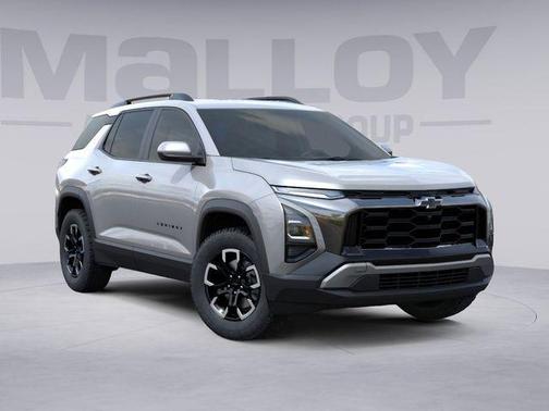 Sterling Gray Metallic 2026 Chevrolet Equinox AWD ACTIV