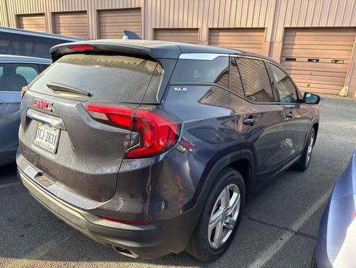 Blue Steel Metallic 2019 GMC Terrain SLE