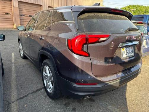 Blue Steel Metallic 2019 GMC Terrain SLE