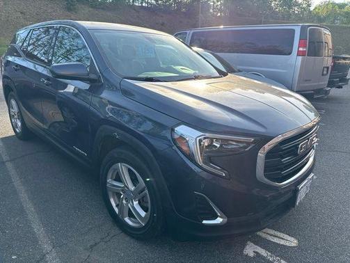 Blue Steel Metallic 2019 GMC Terrain SLE