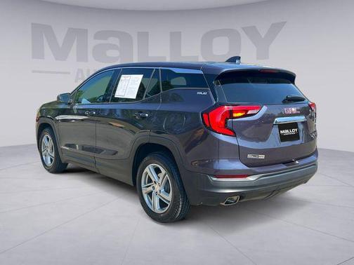 Blue Steel Metallic 2019 GMC Terrain SLE