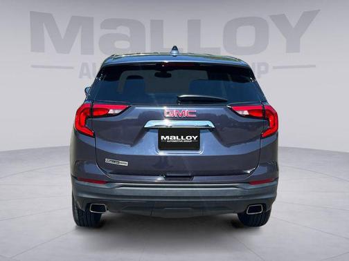 Blue Steel Metallic 2019 GMC Terrain SLE