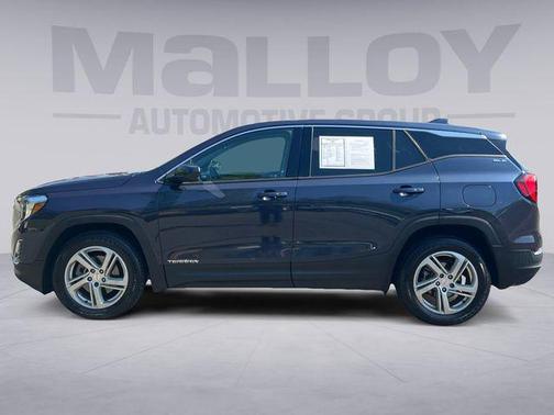 Blue Steel Metallic 2019 GMC Terrain SLE