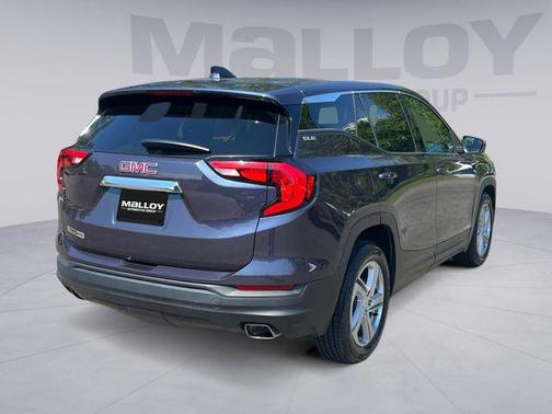 Blue Steel Metallic 2019 GMC Terrain SLE