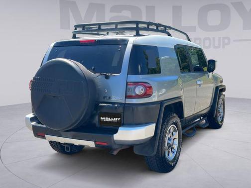 Gray 2012 Toyota FJ Cruiser Base