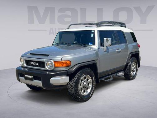 Gray 2012 Toyota FJ Cruiser Base