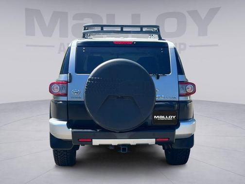 Gray 2012 Toyota FJ Cruiser Base