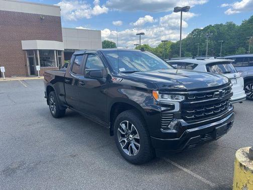 Black 2023 Chevrolet Silverado 1500 RST