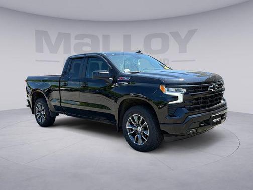 Black 2023 Chevrolet Silverado 1500 RST