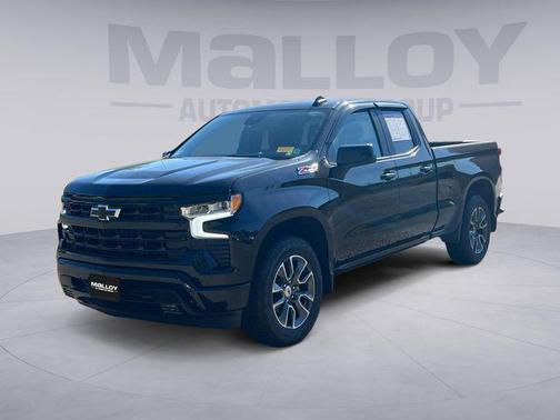 Black 2023 Chevrolet Silverado 1500 RST