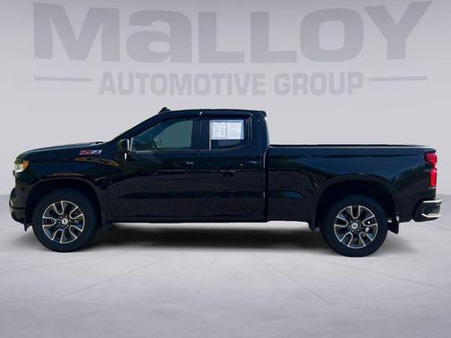 Black 2023 Chevrolet Silverado 1500 RST