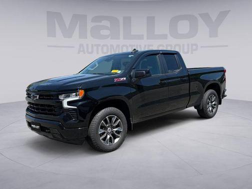Black 2023 Chevrolet Silverado 1500 RST
