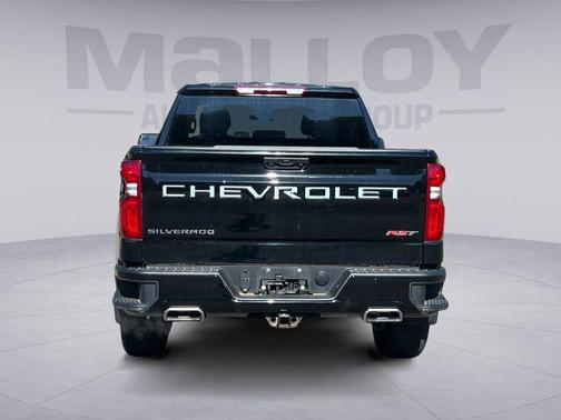 Black 2023 Chevrolet Silverado 1500 RST
