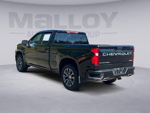 Black 2023 Chevrolet Silverado 1500 RST