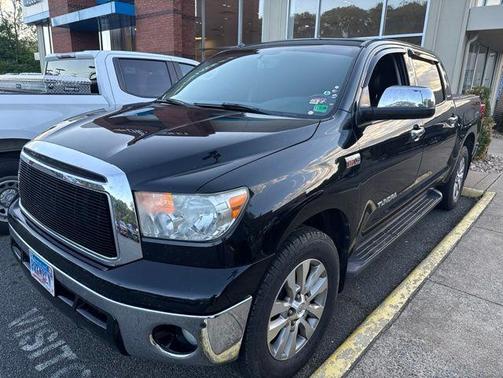 Black 2010 Toyota Tundra Limited