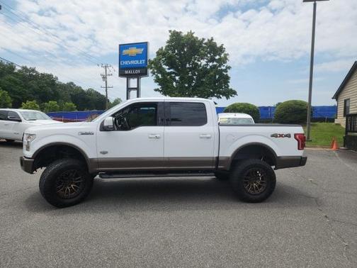 2015 Ford F-150 King Ranch
