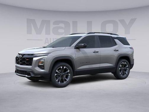 Sterling Gray Metallic 2026 Chevrolet Equinox FWD RS