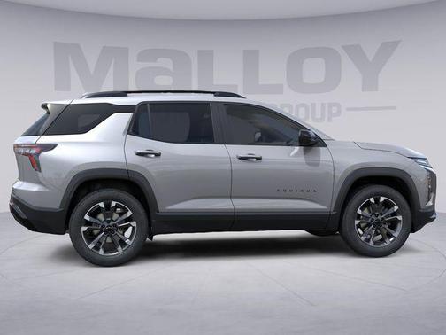 Sterling Gray Metallic 2026 Chevrolet Equinox FWD RS