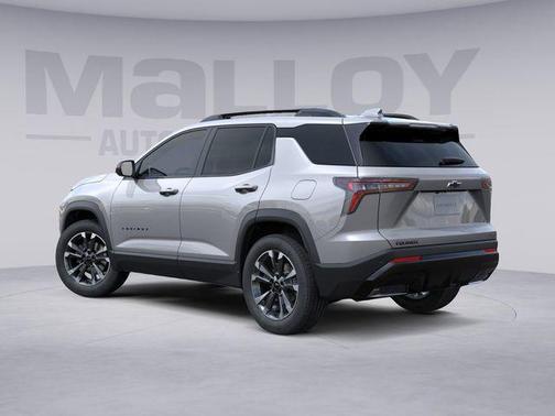 Sterling Gray Metallic 2026 Chevrolet Equinox FWD RS