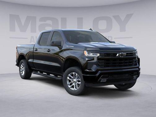 Black 2026 Chevrolet Silverado 1500 RST