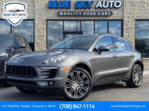Black 2016 Porsche Macan S