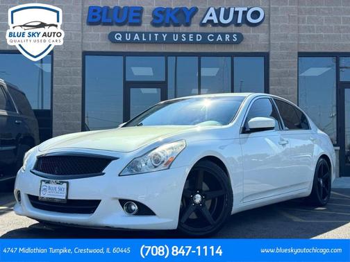 2013 INFINITI G37 Journey