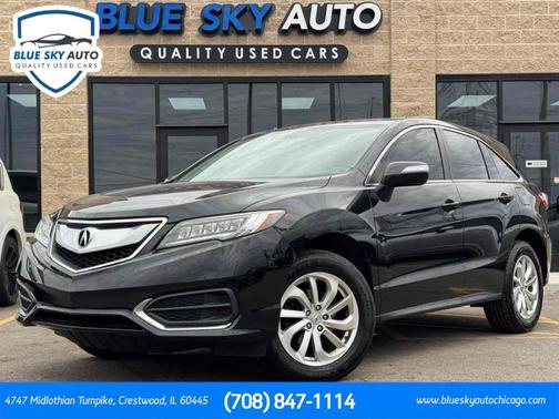 2016 Acura RDX AcuraWatch Plus Package