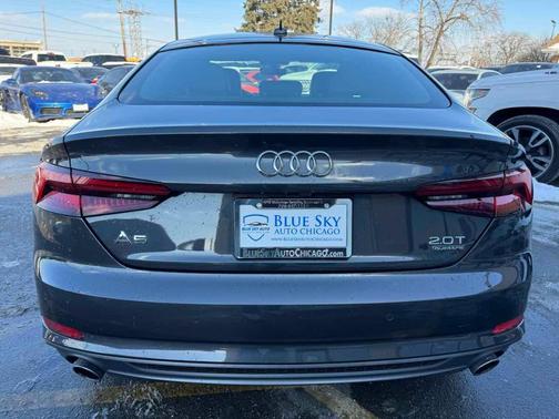2018 Audi A5 2.0T Premium Plus