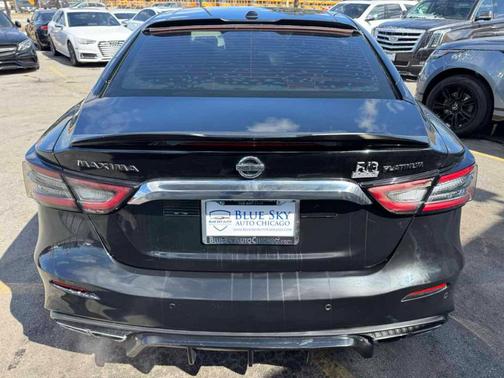 2019 Nissan Maxima 3.5 Platinum
